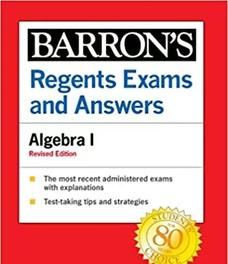 Algebra 1 Regents 2022 Answers
