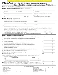 Clark County Tax Cap Form