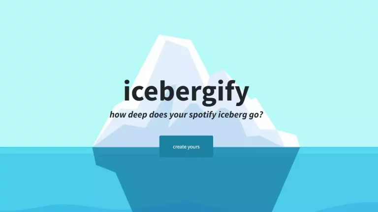 Spotify Iceberg com