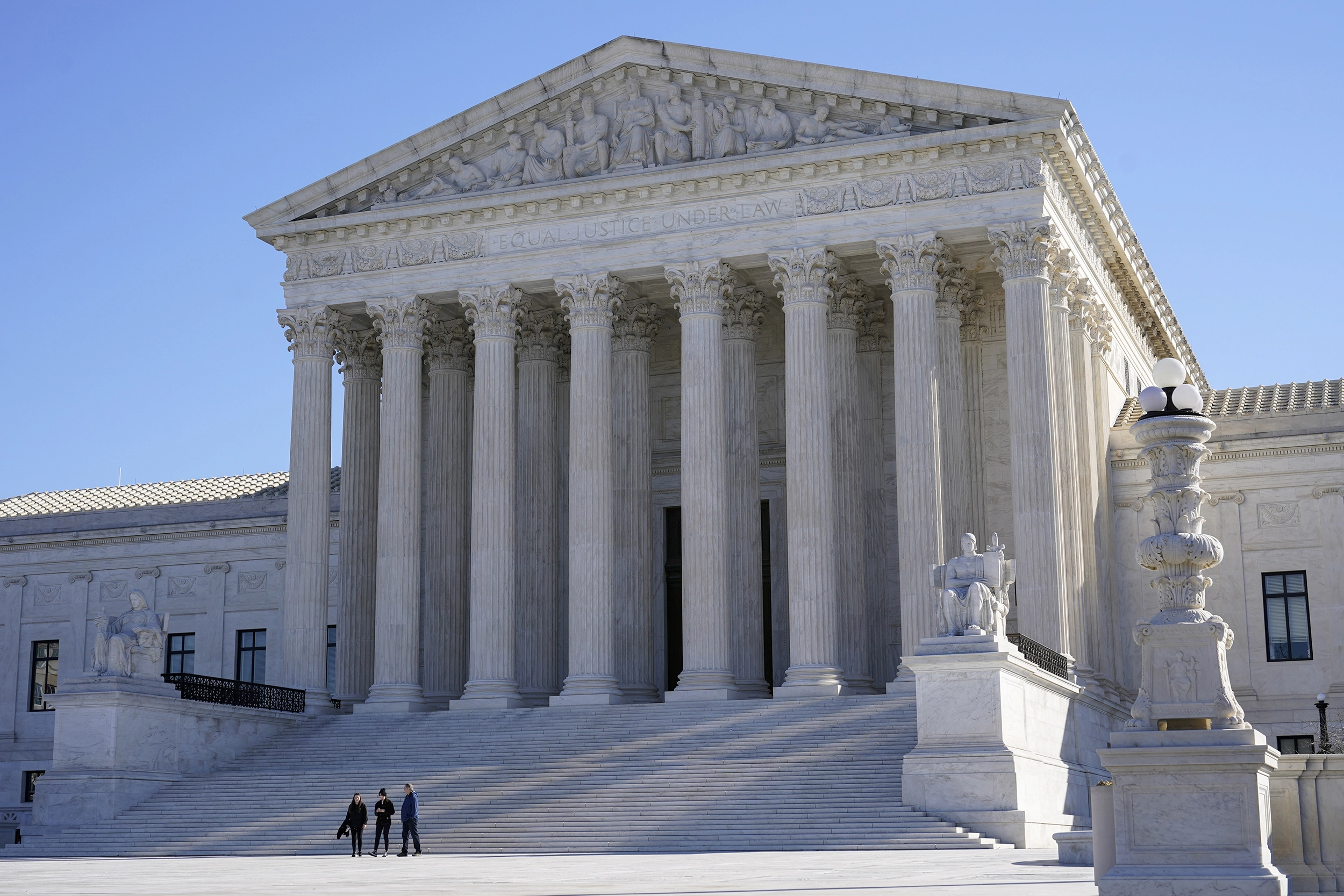 Supreme Court House Vandalized