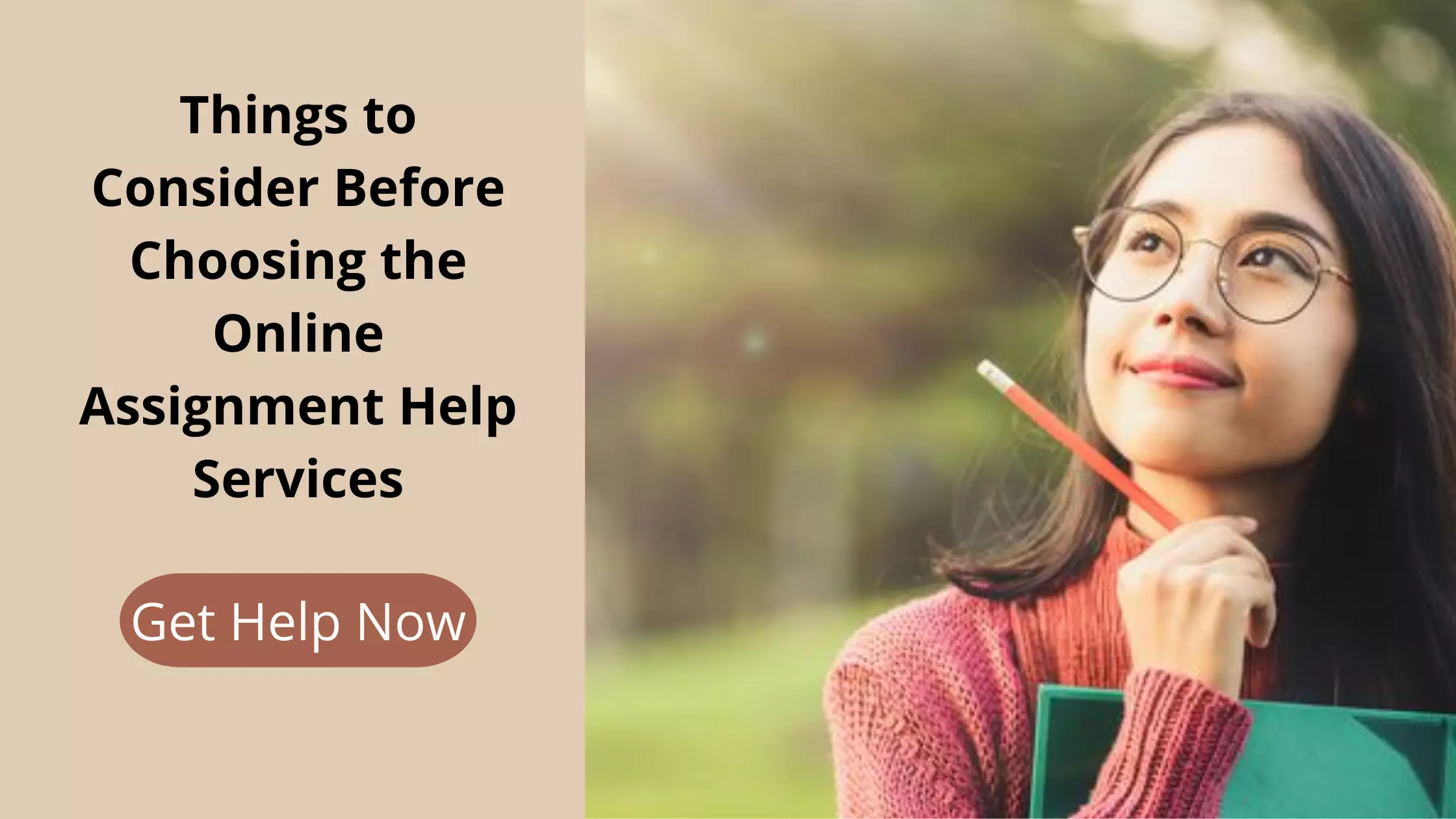 Things to Consider Before Choosing the Online Assignment Help Services