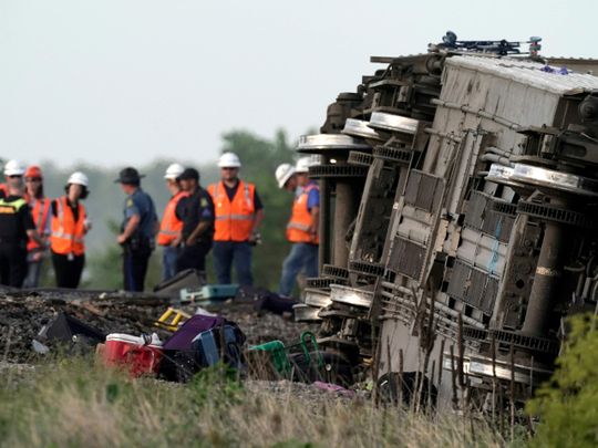 Amtrak Accident Missouri