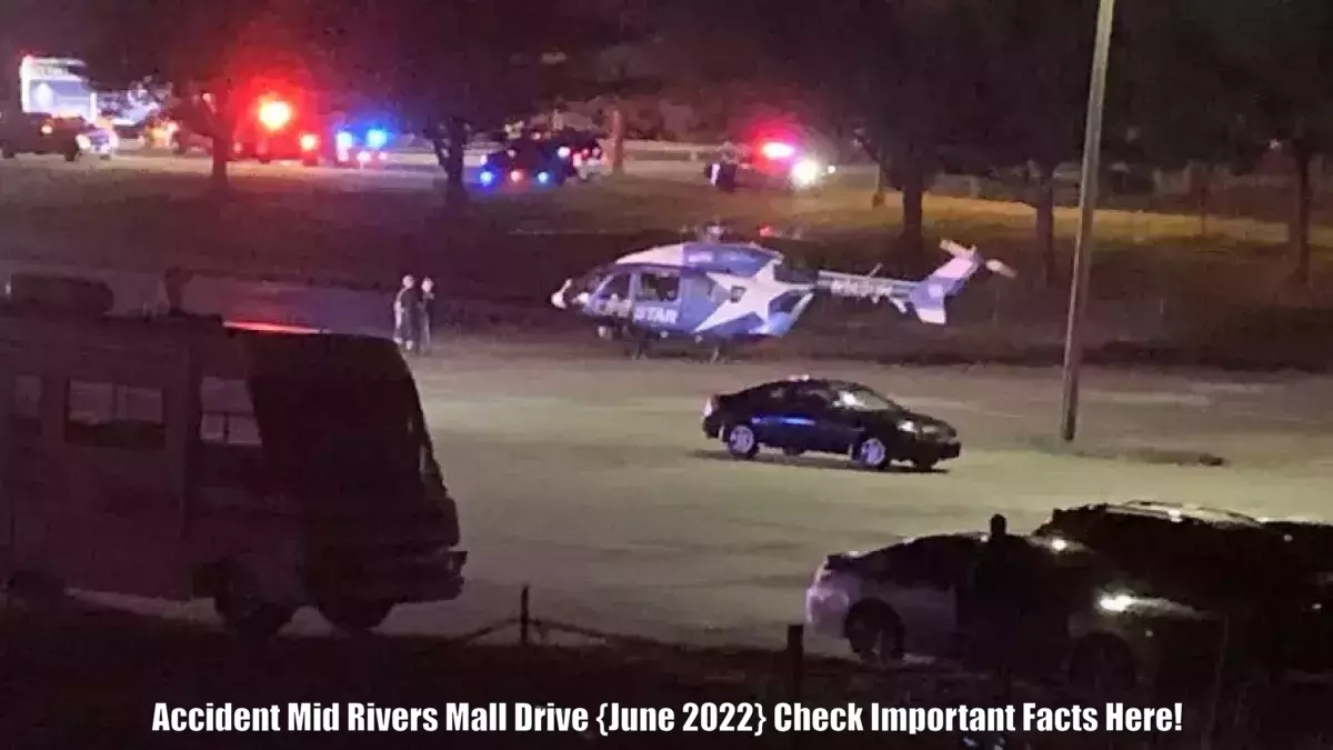 Accident Mid Rivers Mall Drive