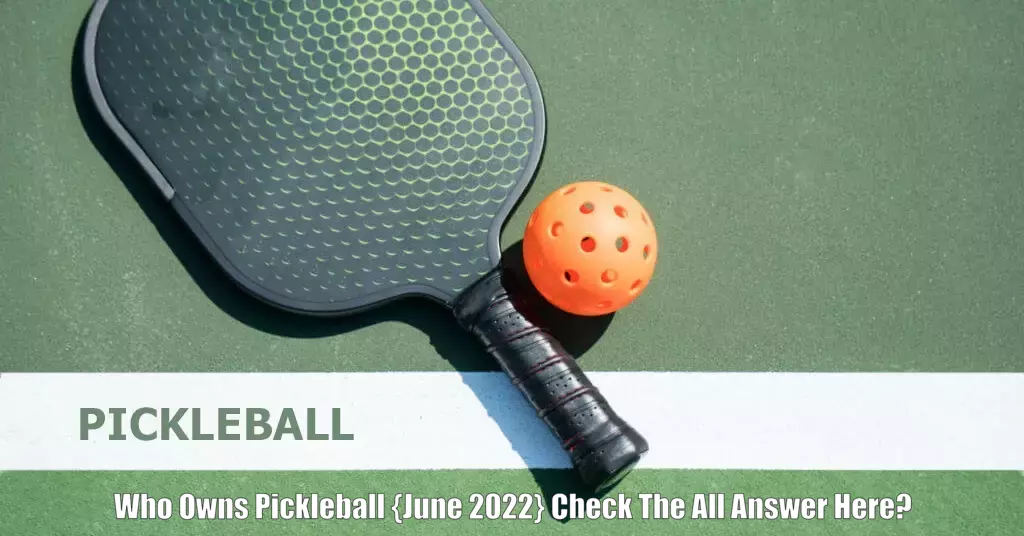 Who Owns Pickleball