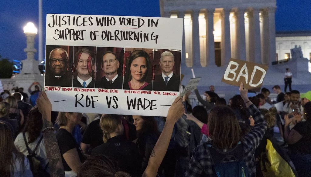 Which Justices Voted to Overturn Roe