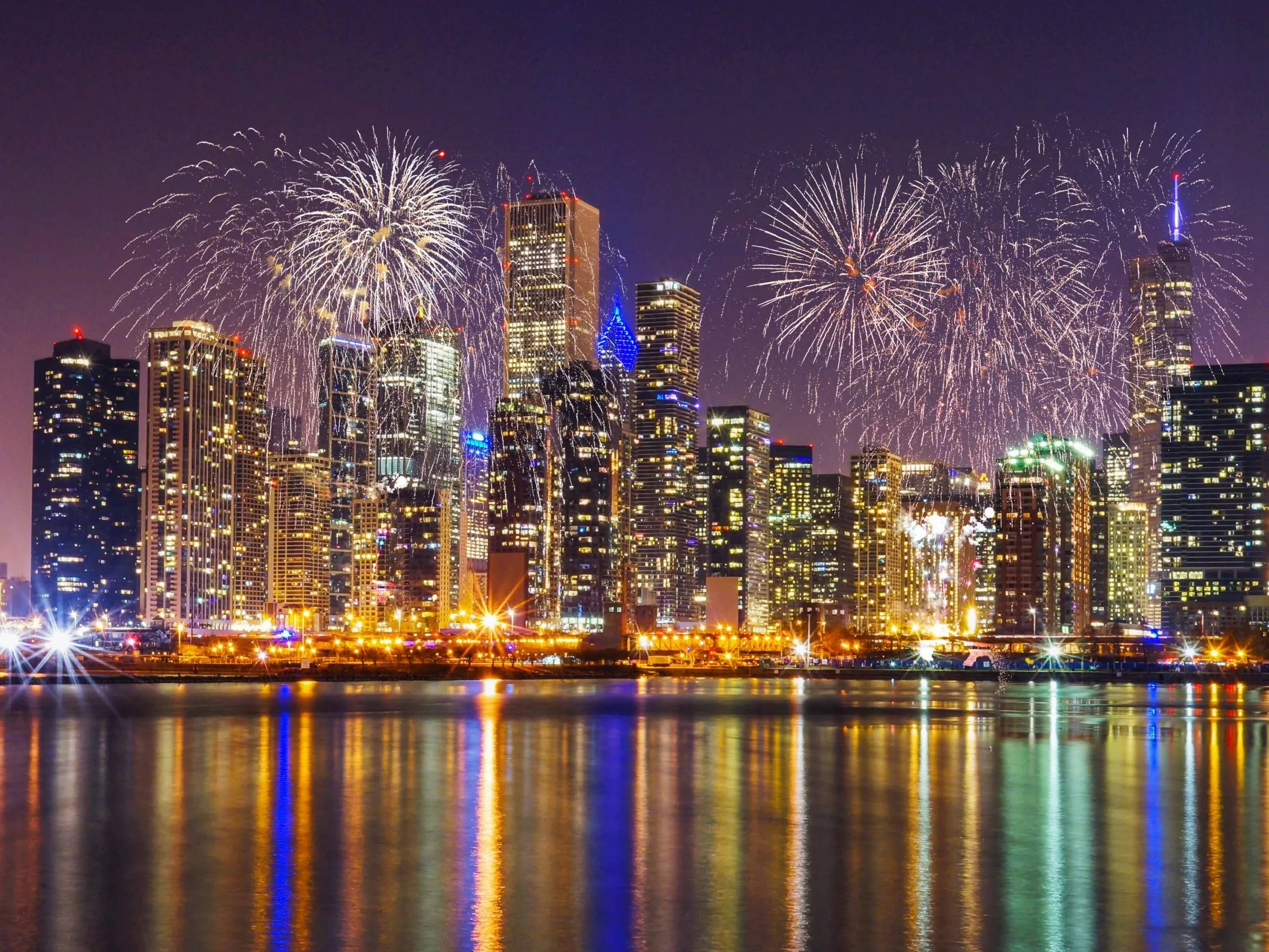 2022 Chicago Fireworks