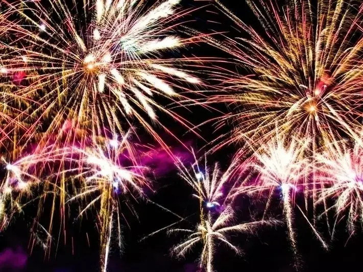 2022 Highland Park Fireworks