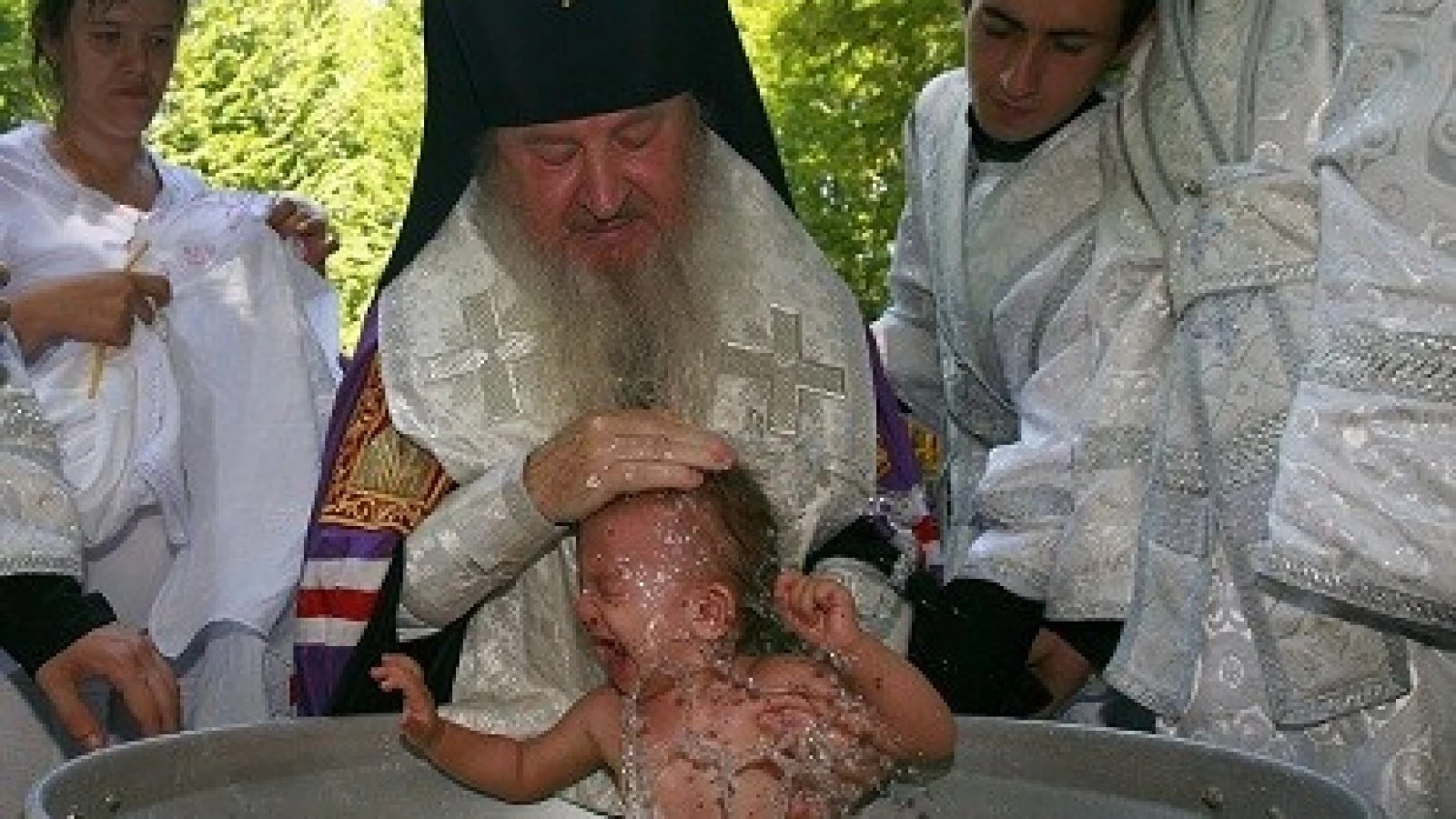 Accident During Baptism