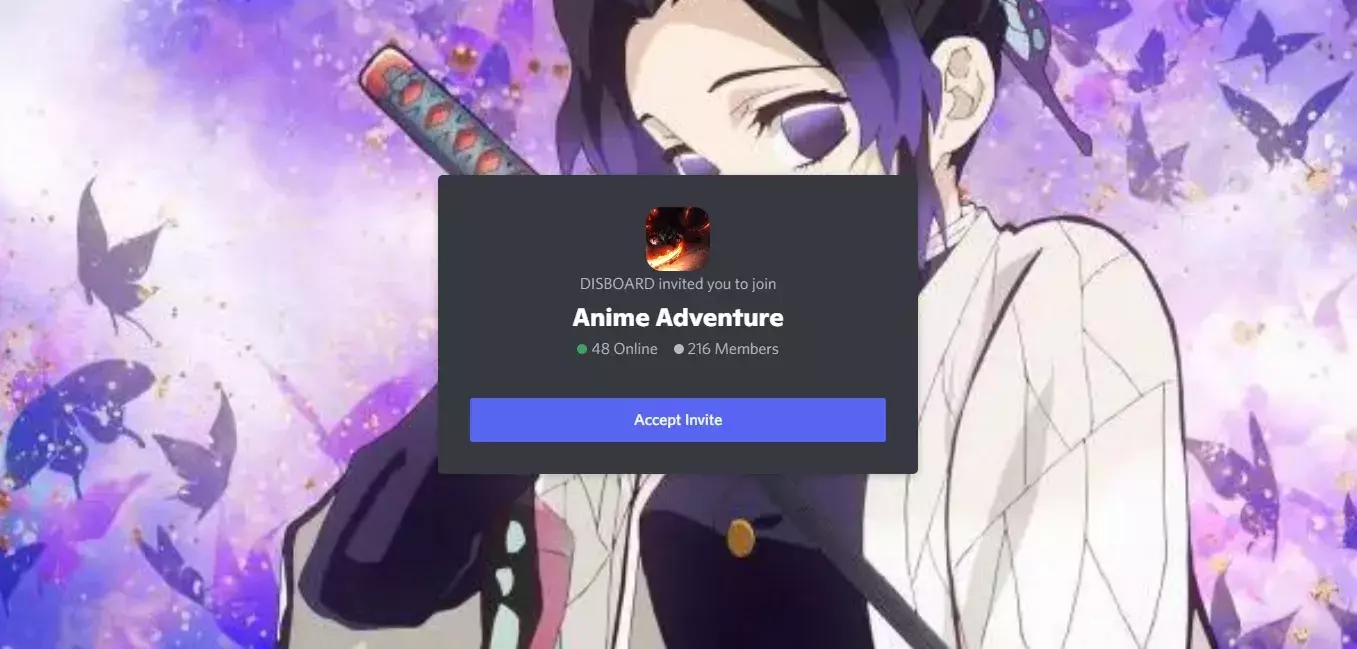 Anime Adventures Discord
