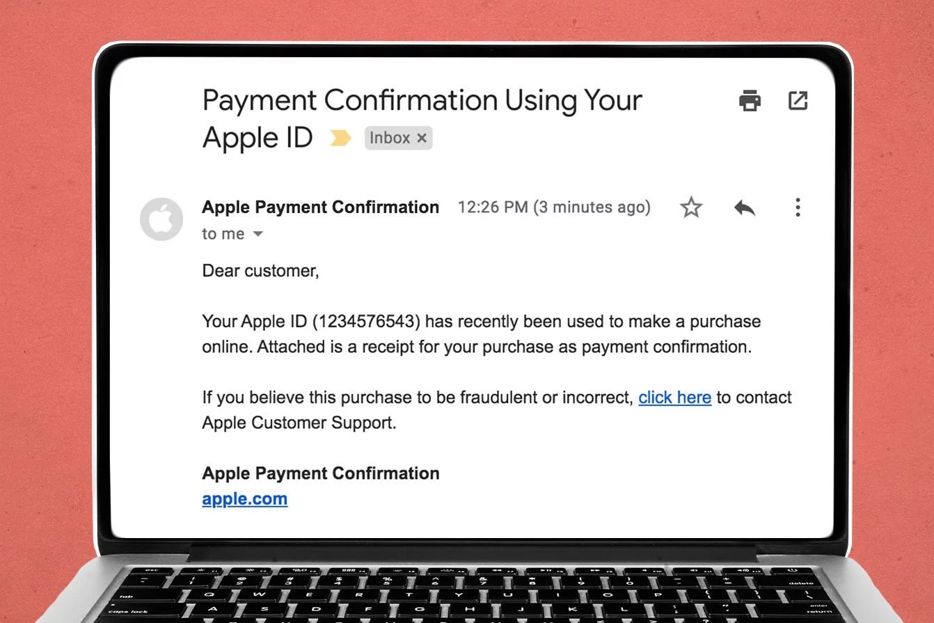 Apple ID Code Reset Scam