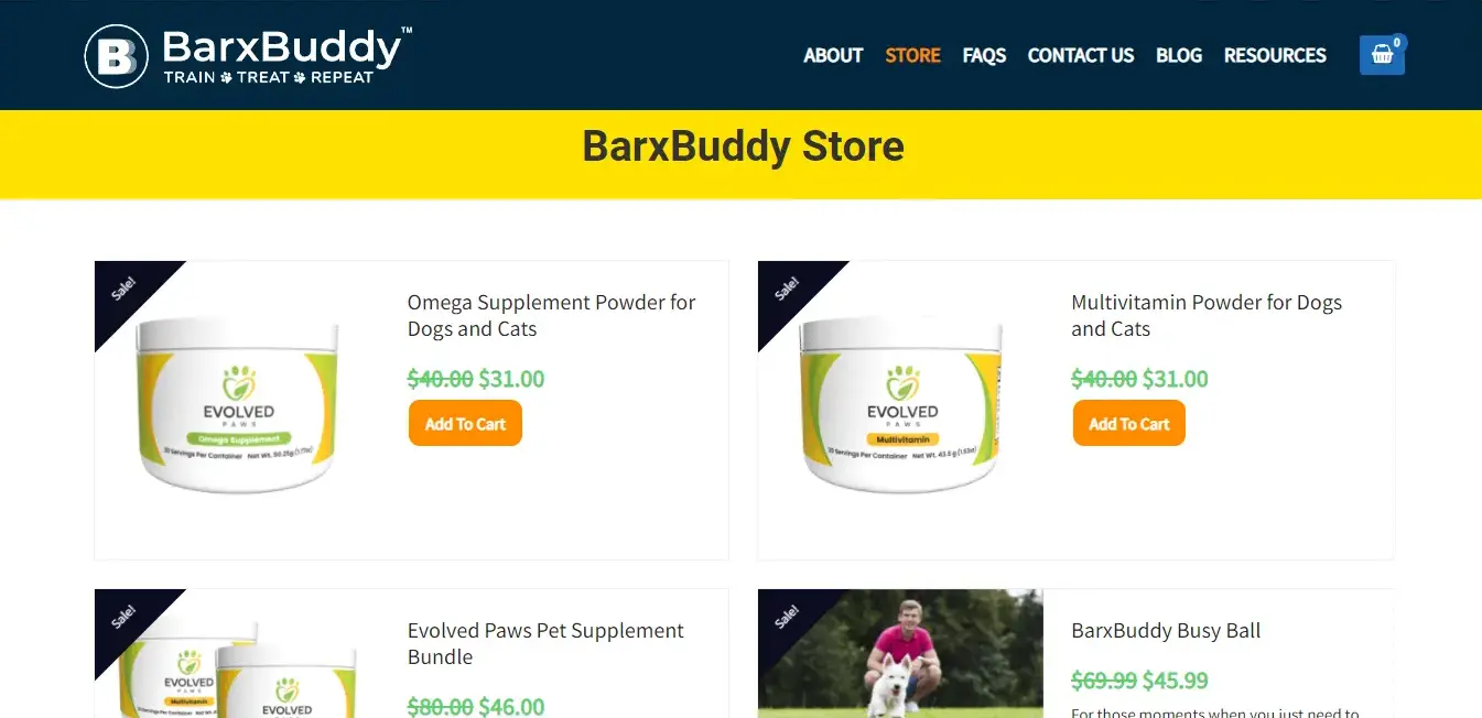 Barxbuddy Shop Reviews