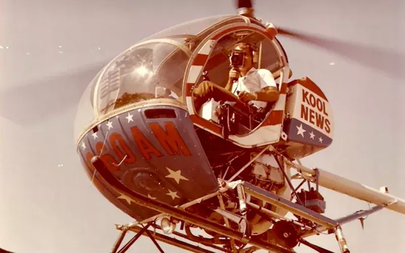 Helicopter Jerry Foster