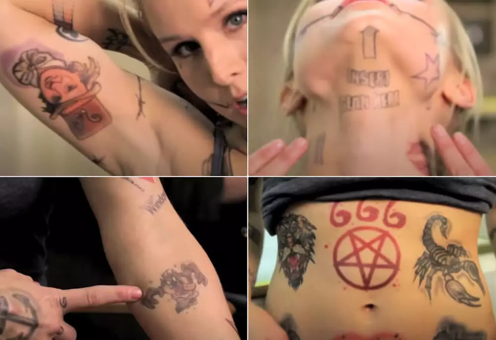 How Many Tattoos Does Kristen Bell Have