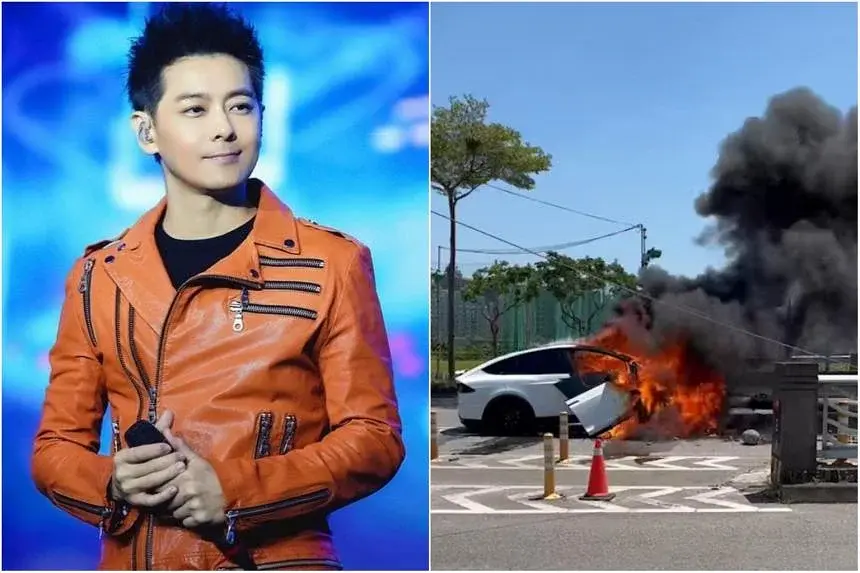 Jimmy Lin Car Accident