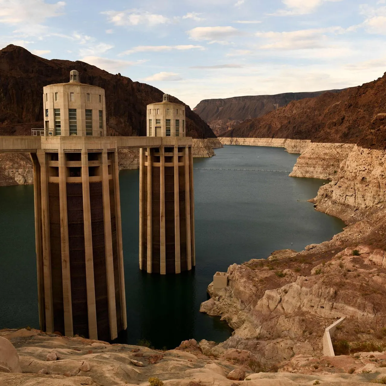 Lake Mead Hoover Dam Water Levels