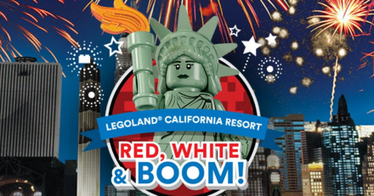 Legoland Fireworks 4th Of July 2022