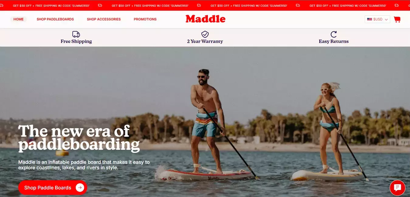 Maddle Paddle Board Reviews