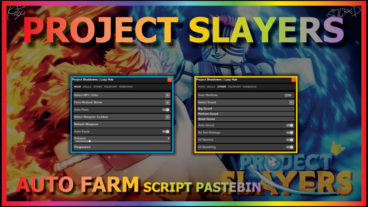 Project Slayers Scripts
