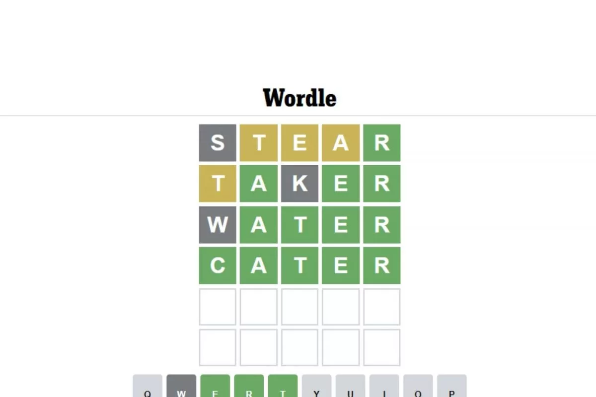 Stear Wordle