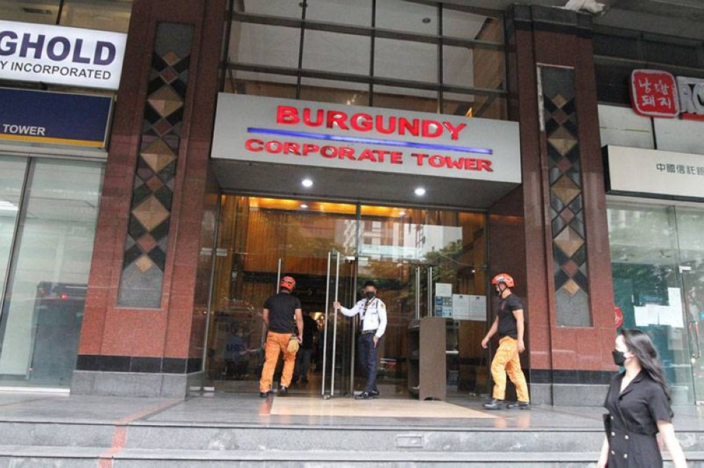 Tower Makati Burgundy Corporate