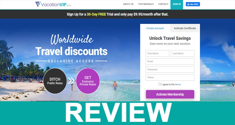 Vacationvip Com Reviews