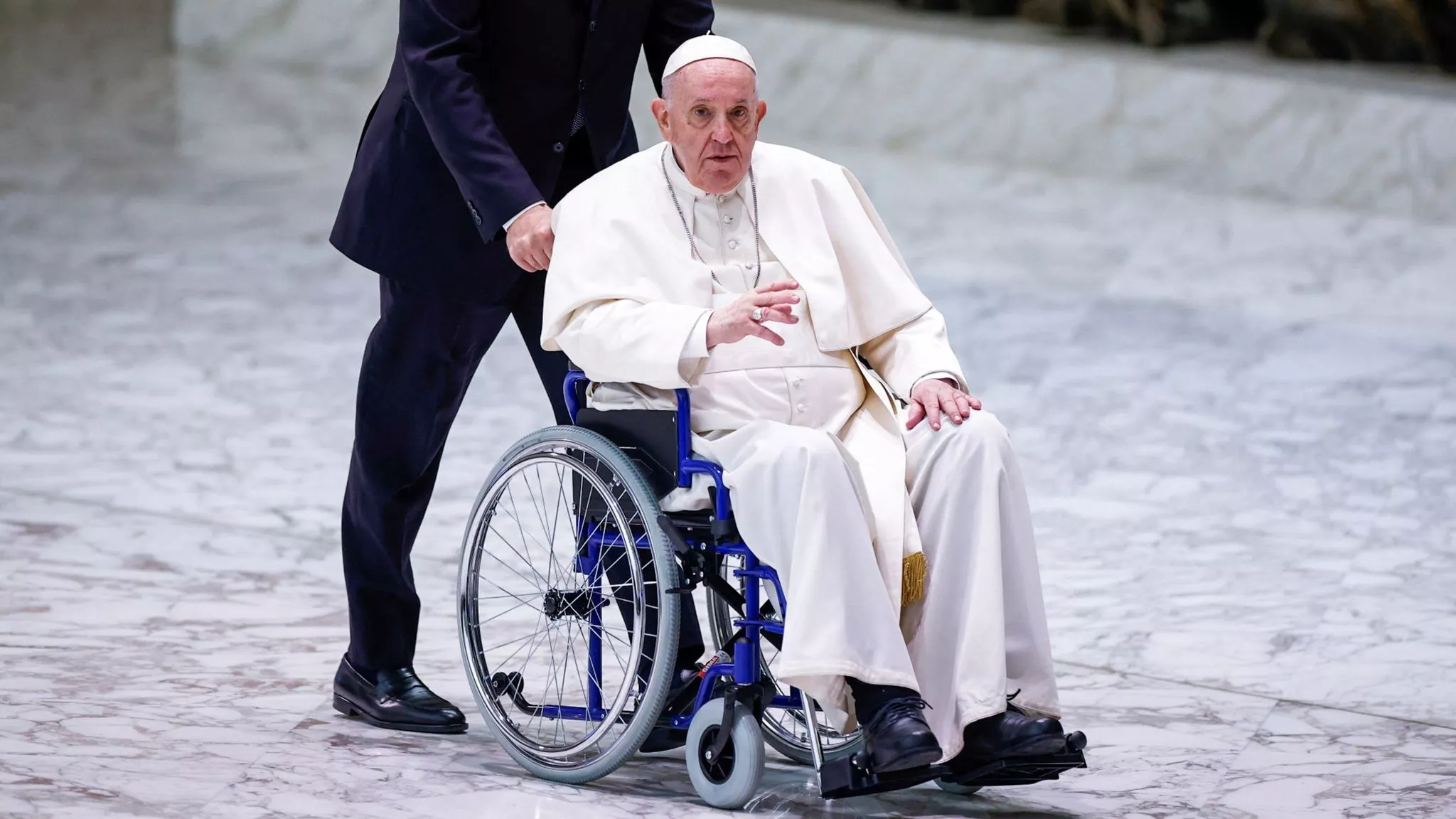 Why Is The Pope In A Wheelchair