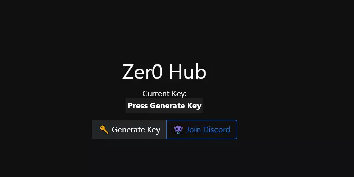 ZER0 Hub Key Gate