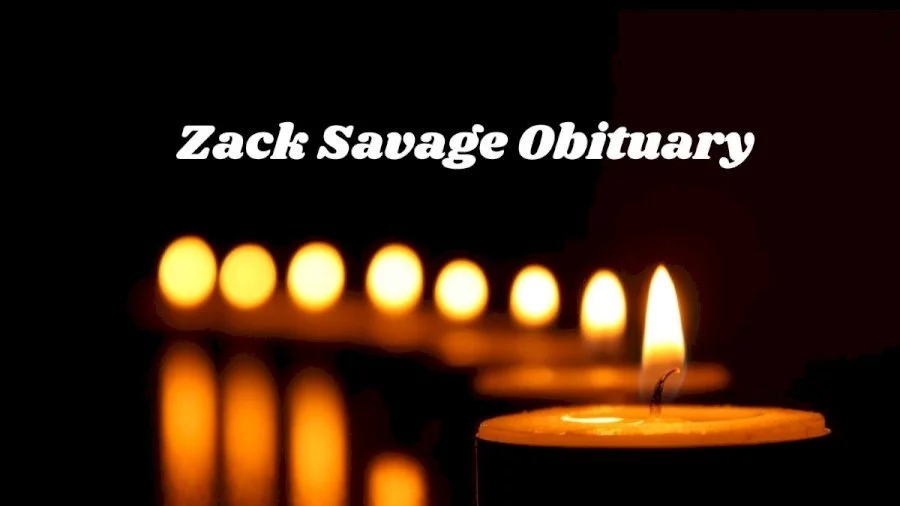 Zack Savage Obituary