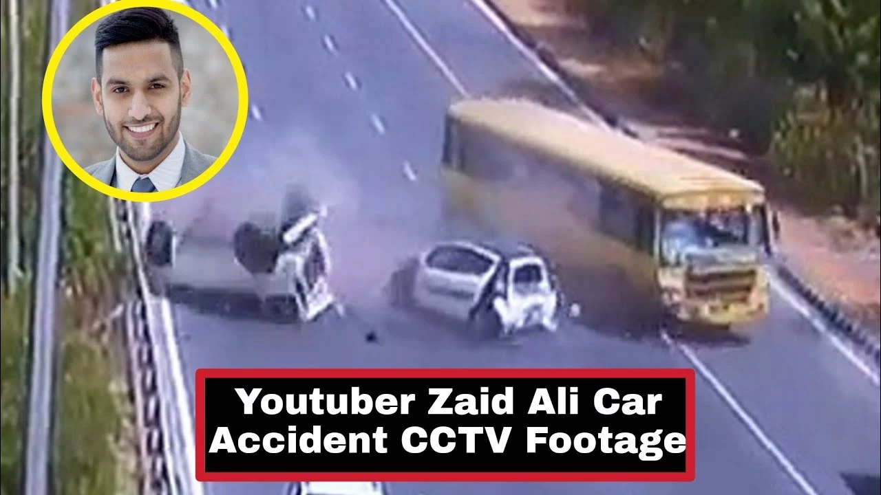 Zaid Ali Car Accident