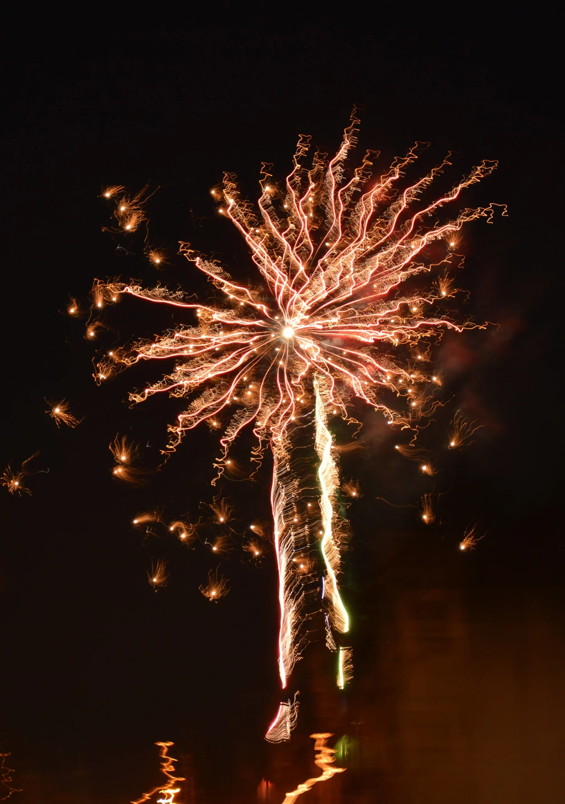 31 July Fireworks