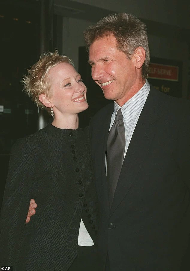 Anne Heche And Harrison Ford Relationship