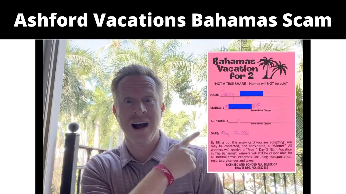 Ashford Vacations Bahamas Scam