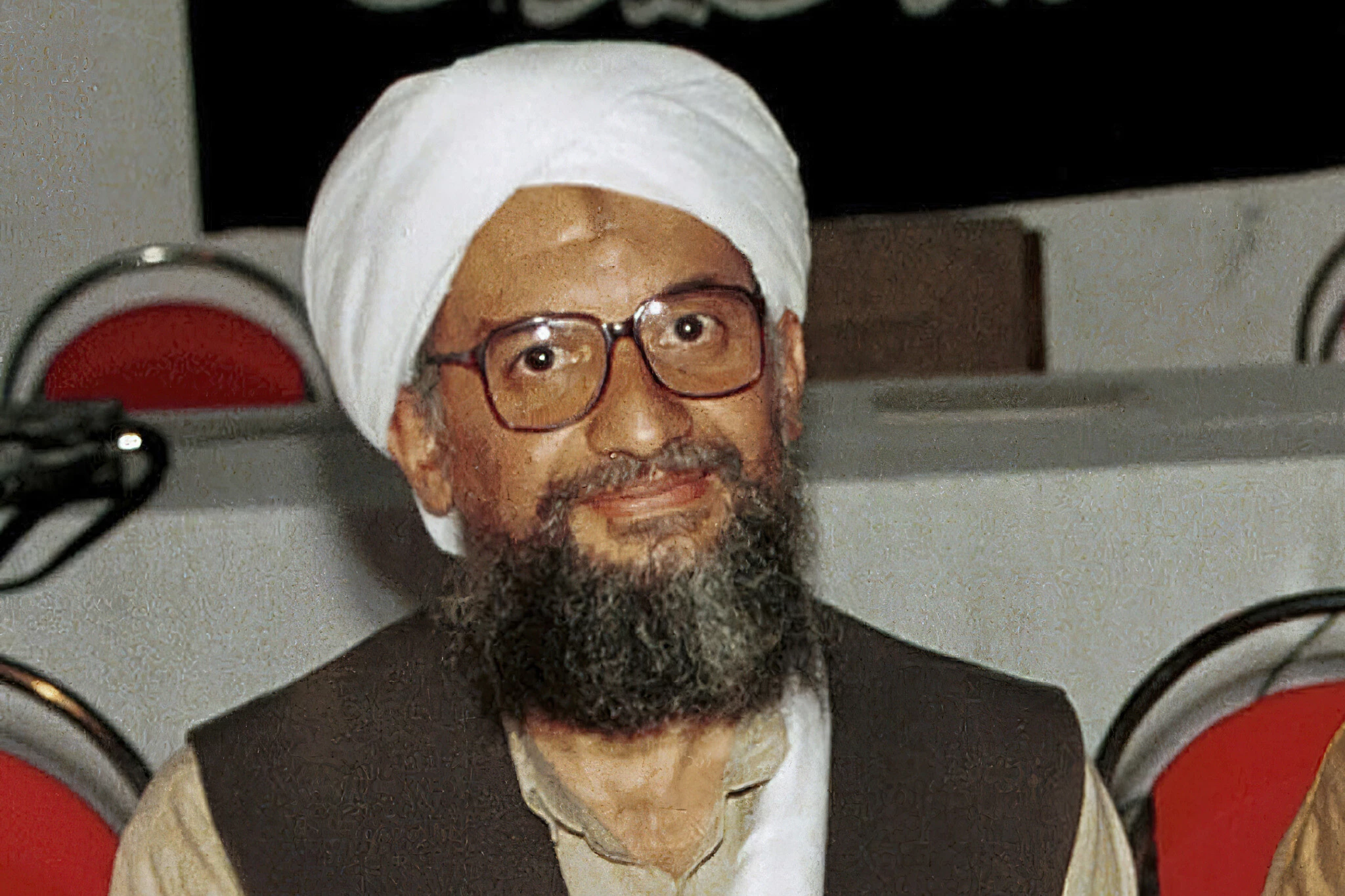 Ayman Al-Zawahiri Forehead