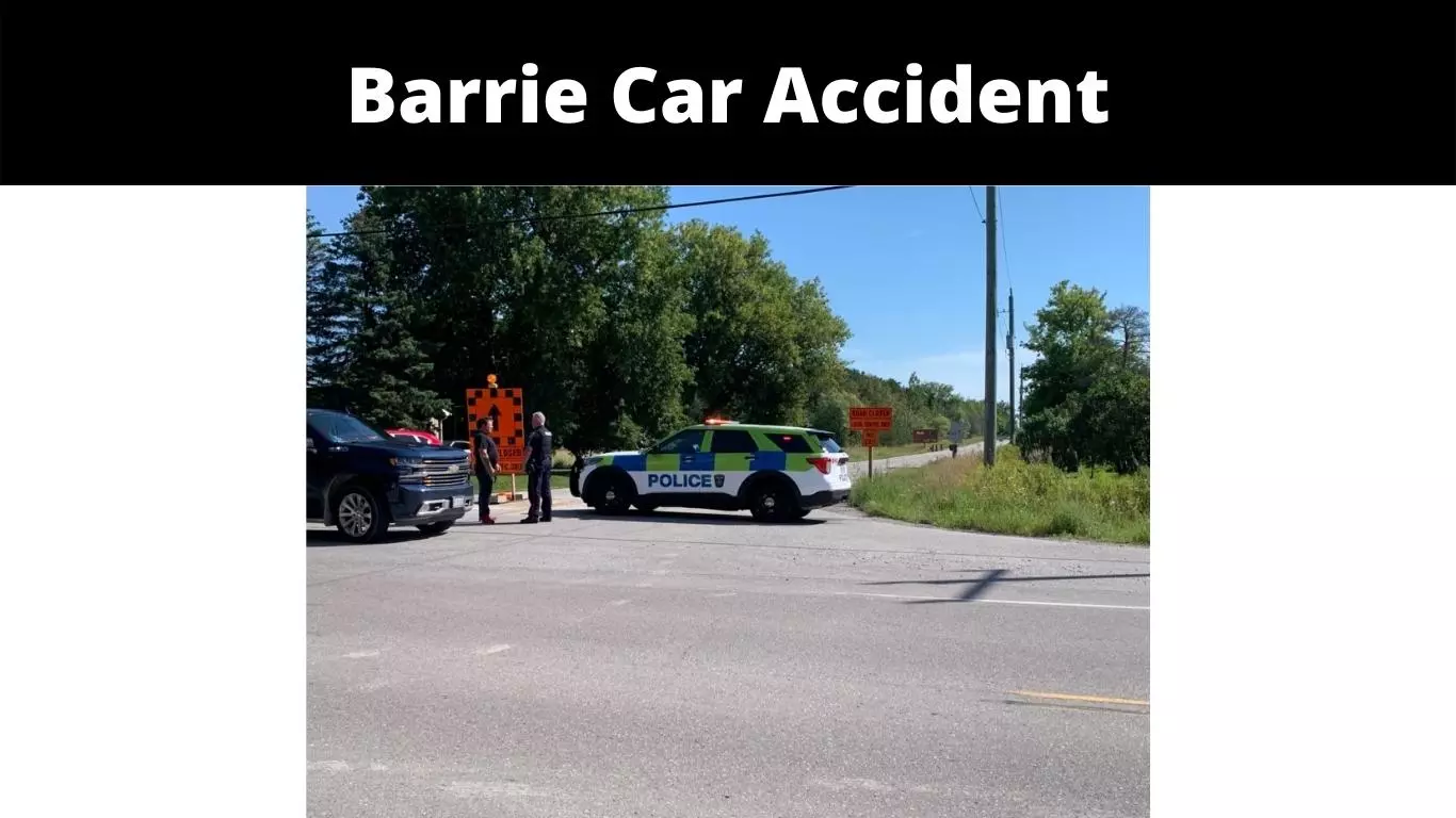 Barrie Car Accident