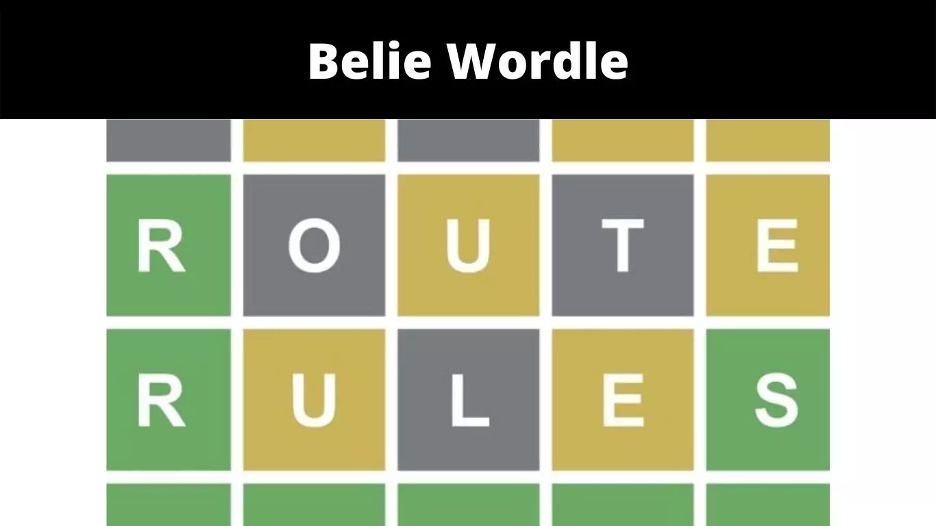 Belie Wordle