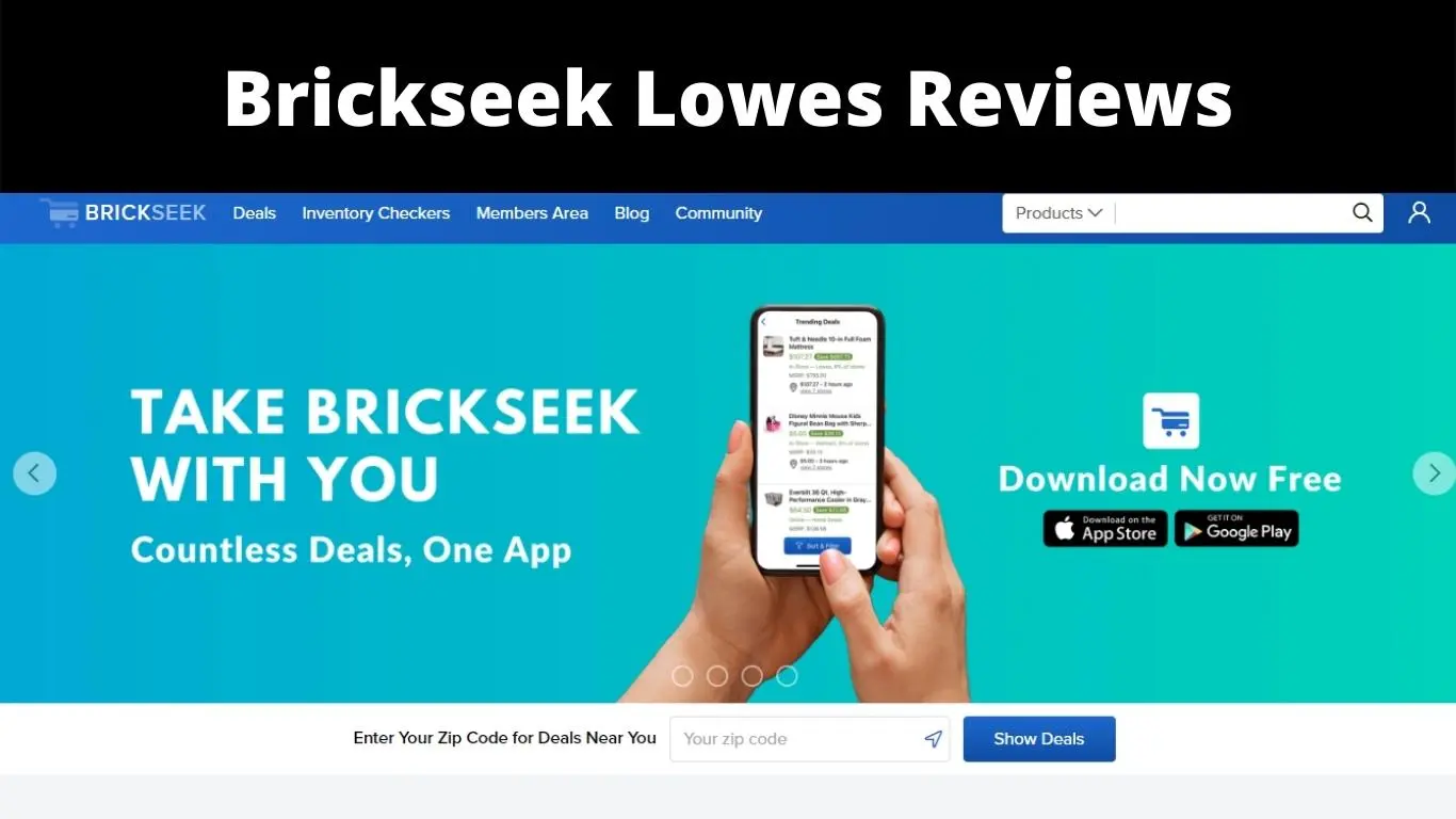 Brickseek Lowes Reviews