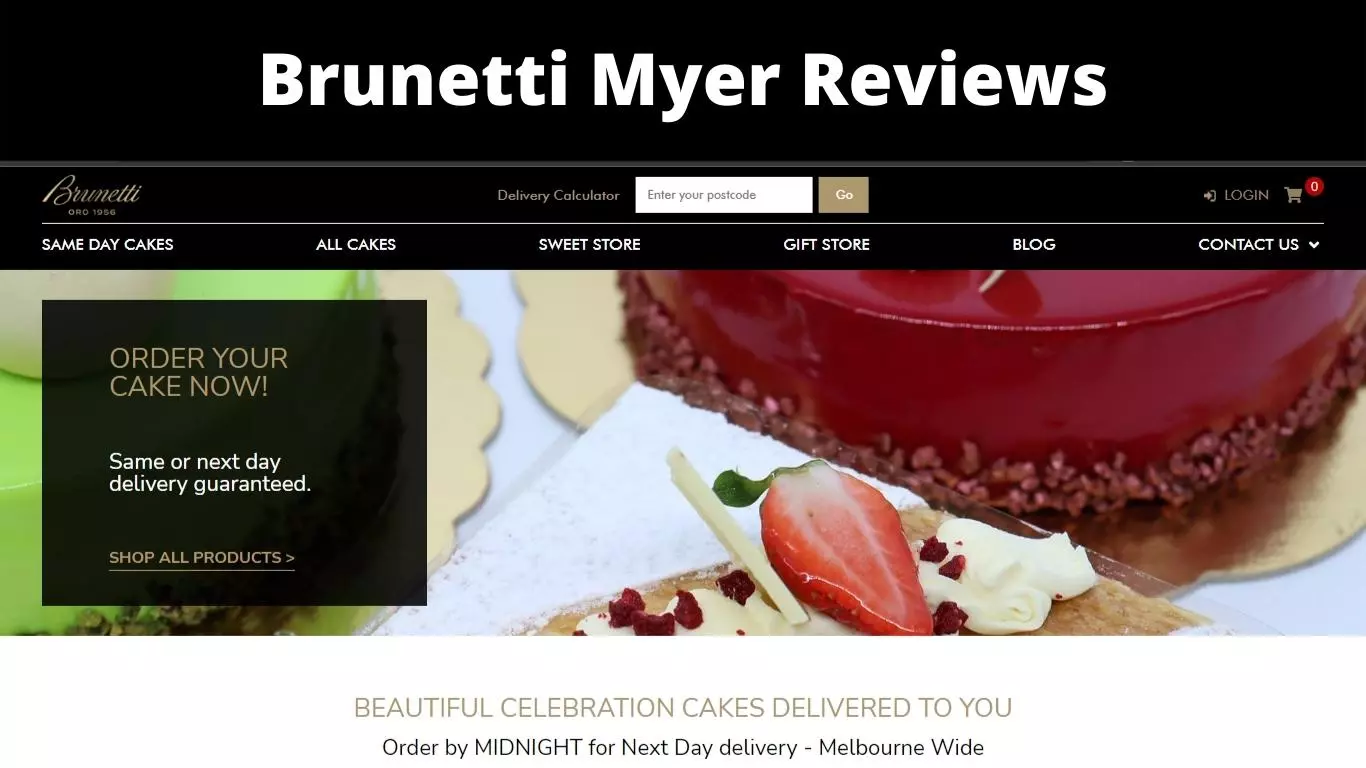 Brunetti Myer Reviews