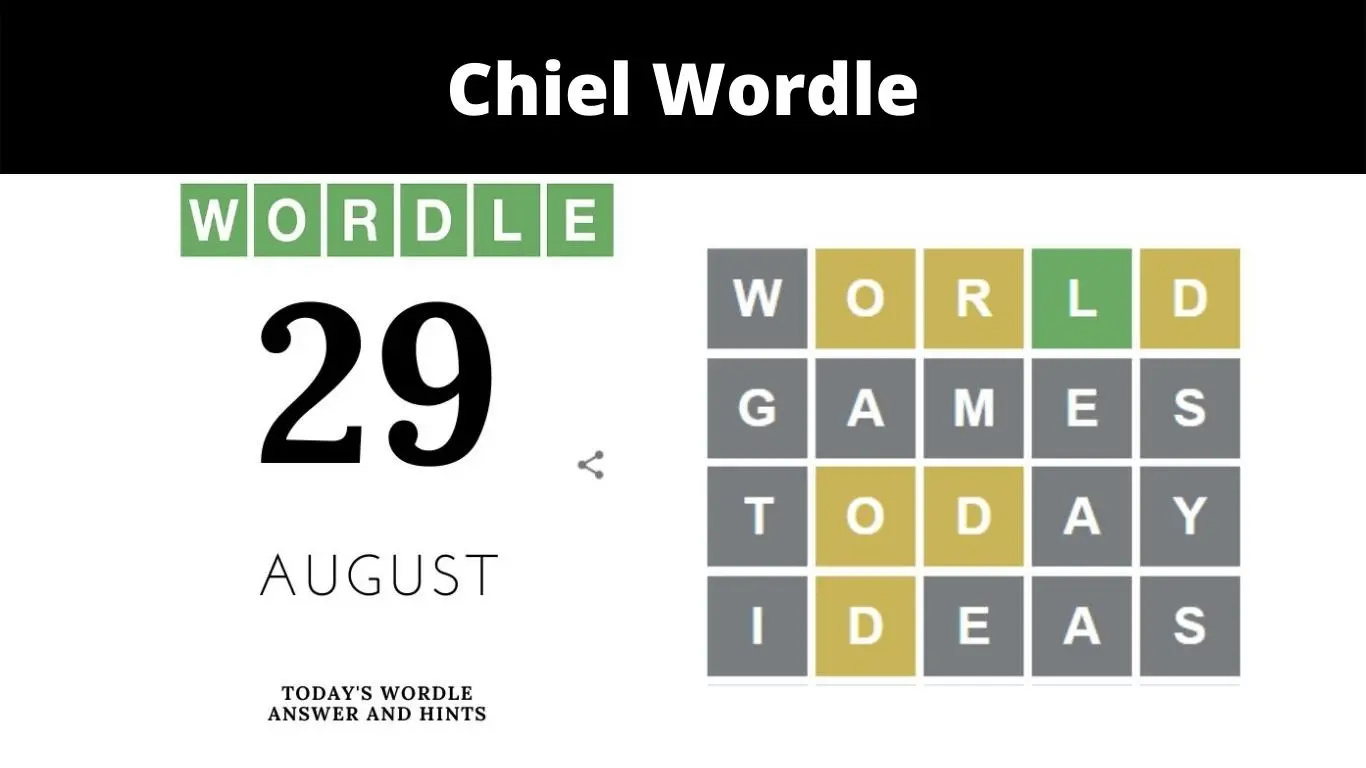 Chiel Wordle