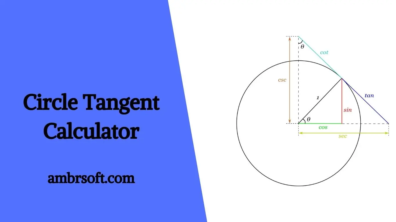 Circle Tangent Calculator