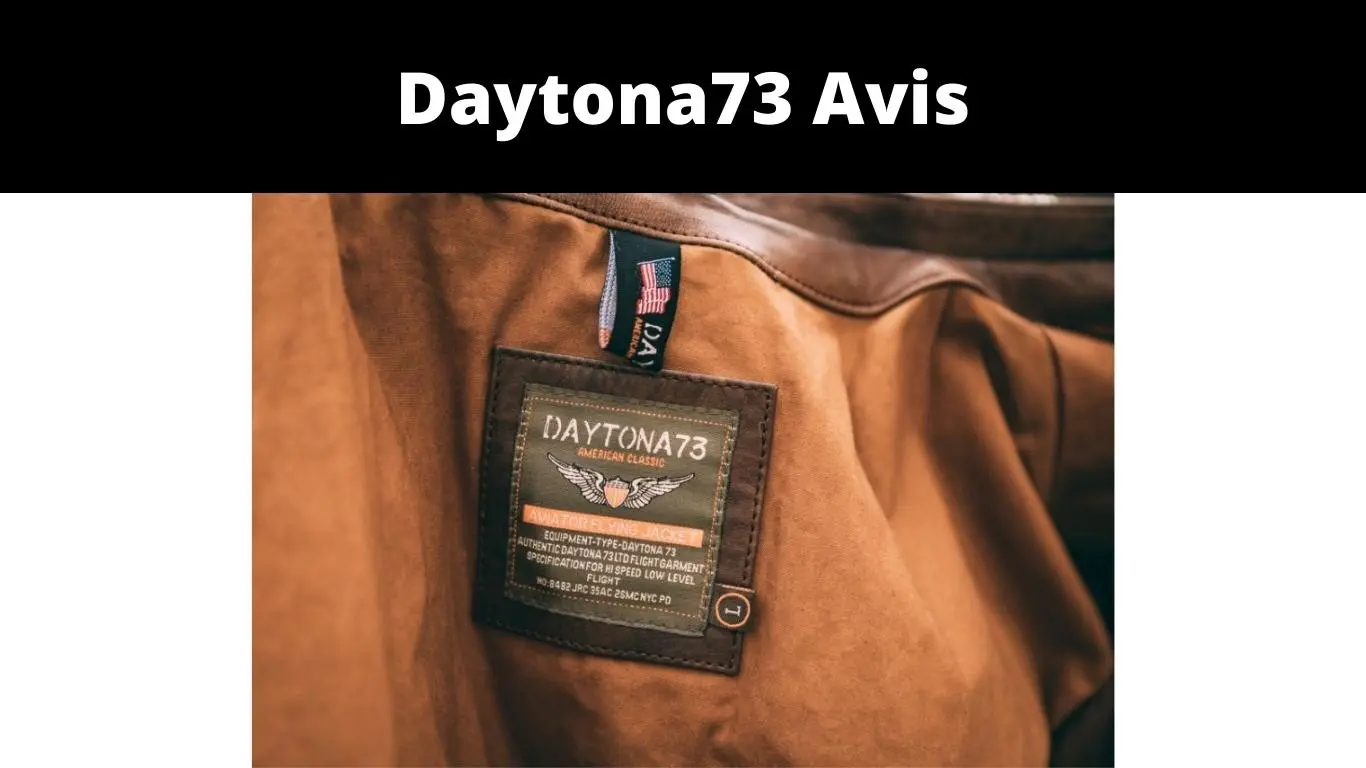 Daytona73 Avis