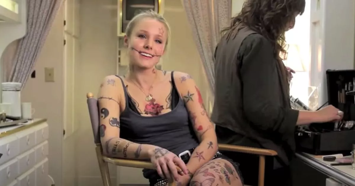 Does Kristen Bell Have Tattoos