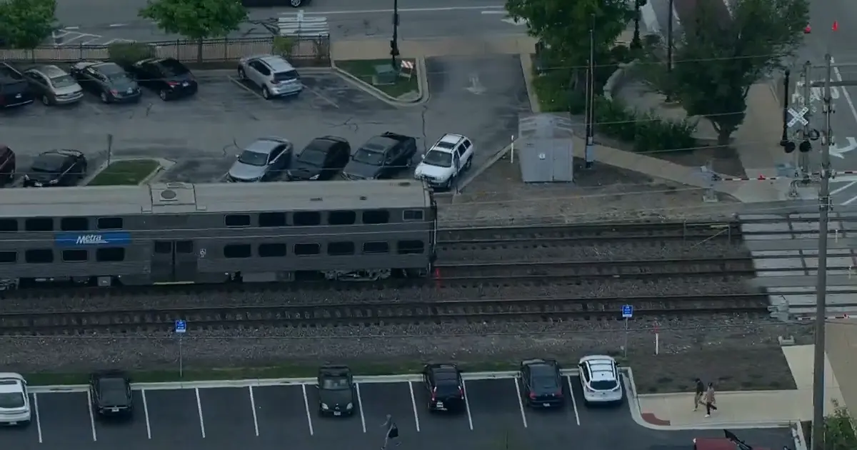 Downers Grove Train Accident