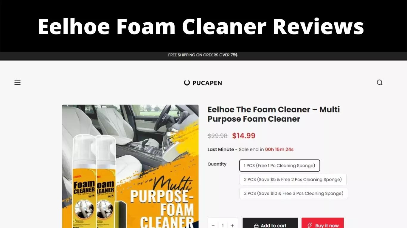 Eelhoe Foam Cleaner Reviews