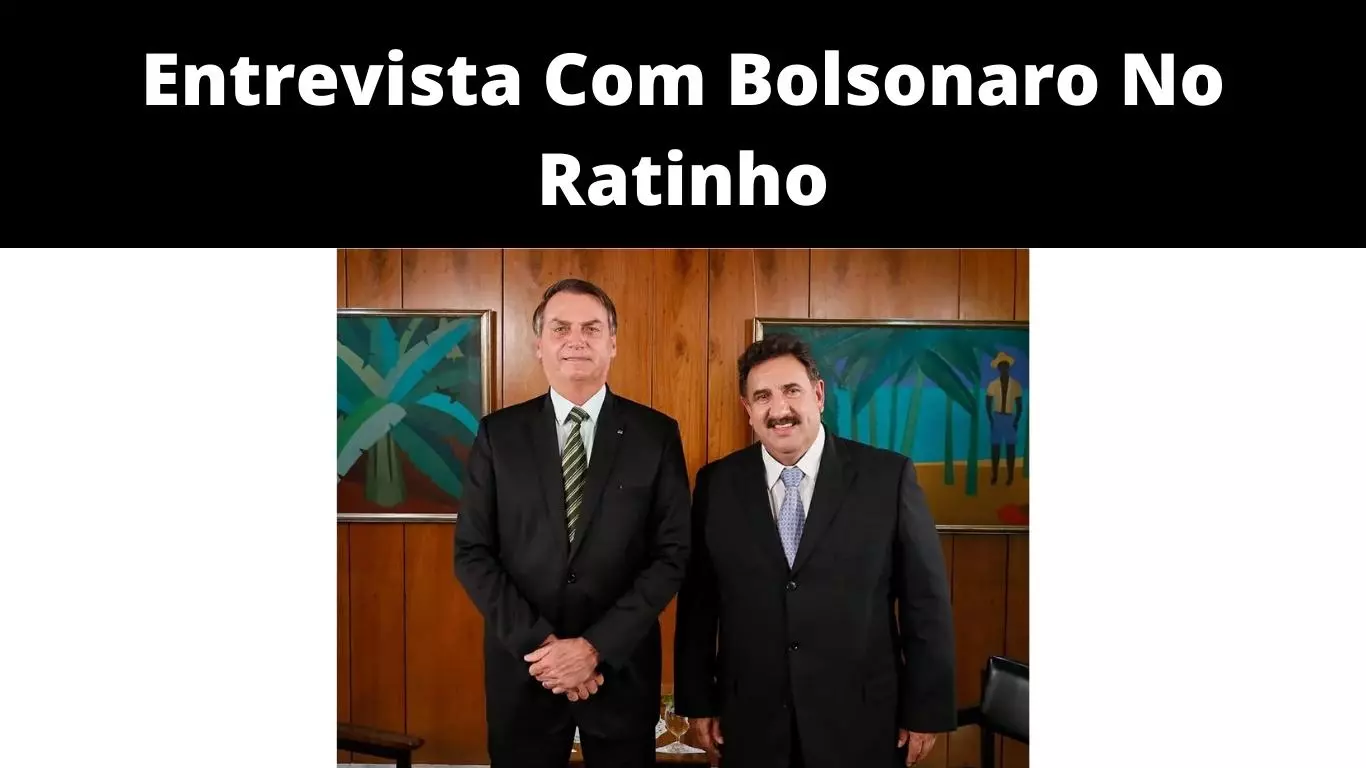 Entrevista Com Bolsonaro No Ratinho