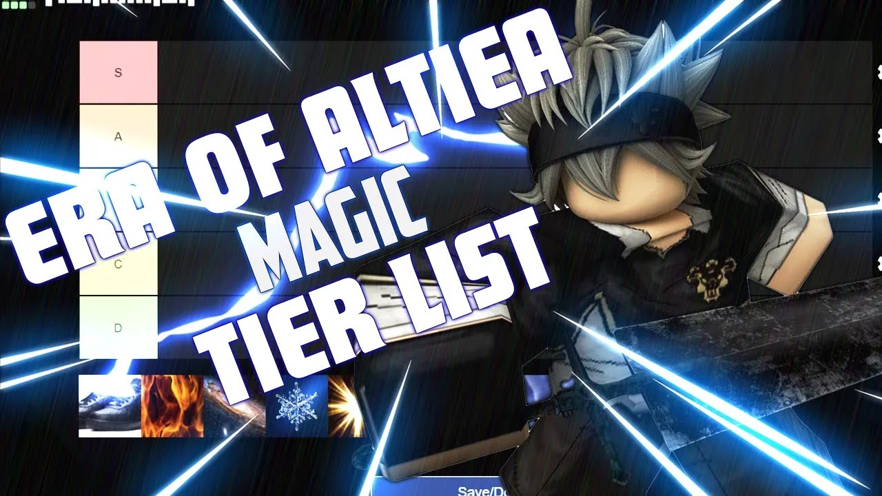 Roblox Era of Althea: Best Snap Magic Tier List Guide – GameSkinny