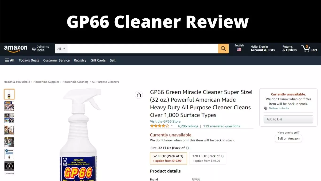 GP66 Cleaner Review