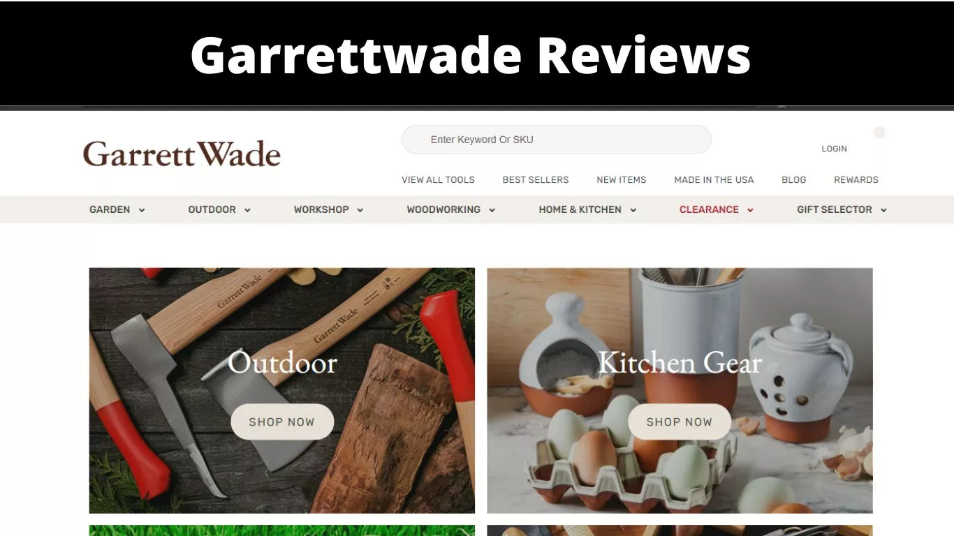 Garrettwade Reviews