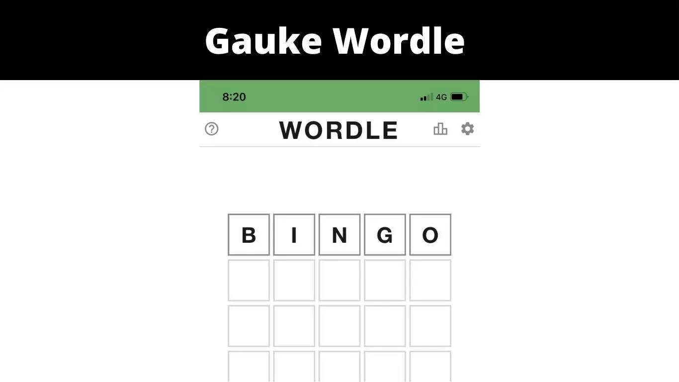 Gauke Wordle