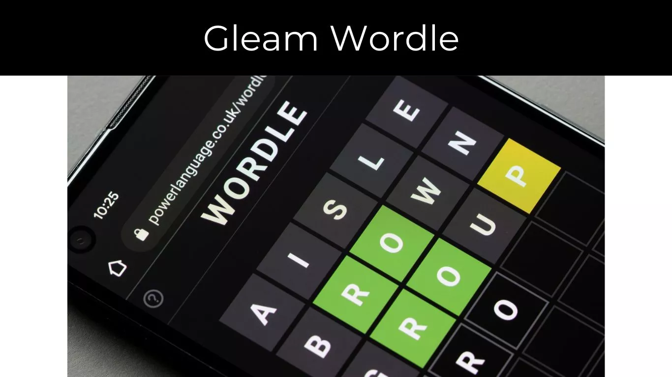 Gleam Wordle