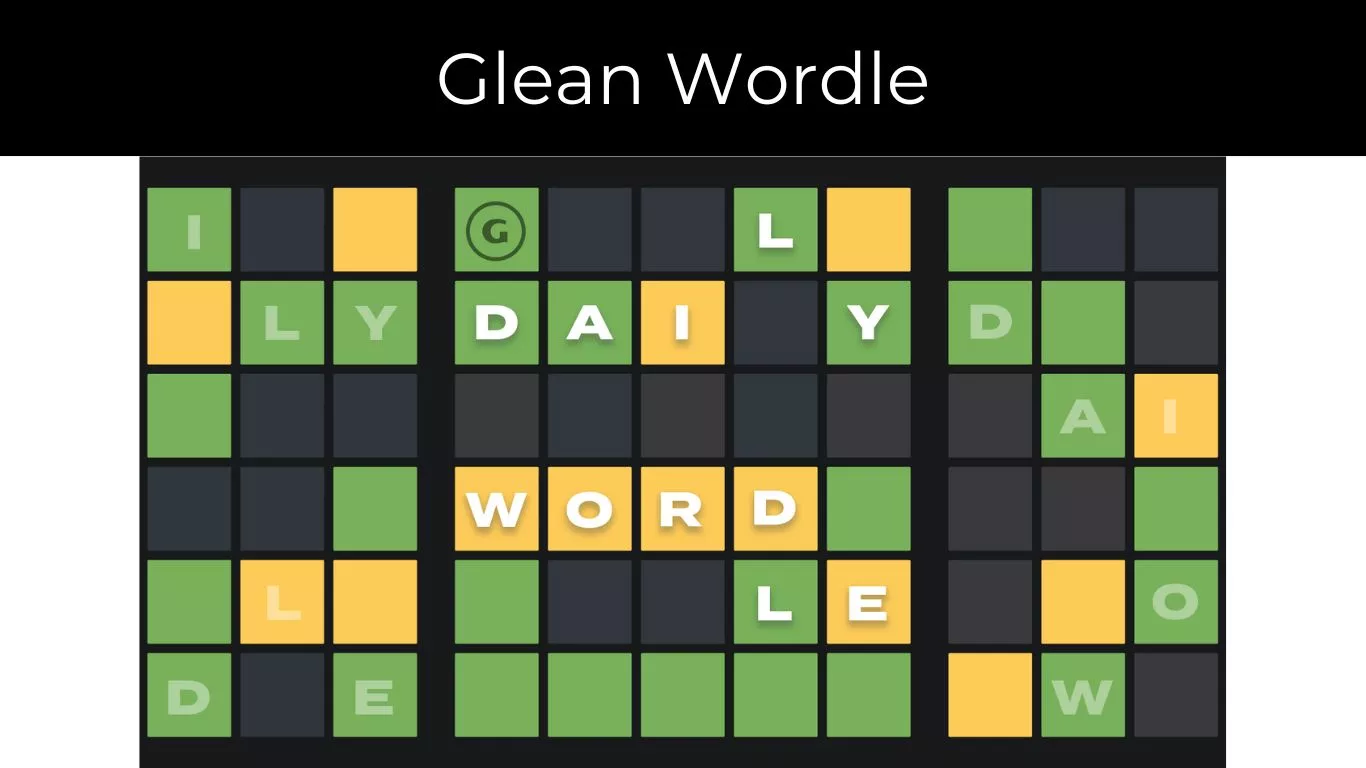 Glean Wordle